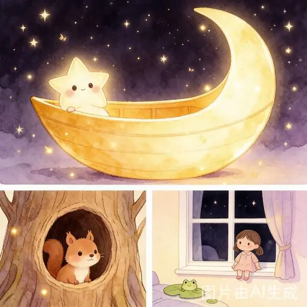 小星星的晚安灯